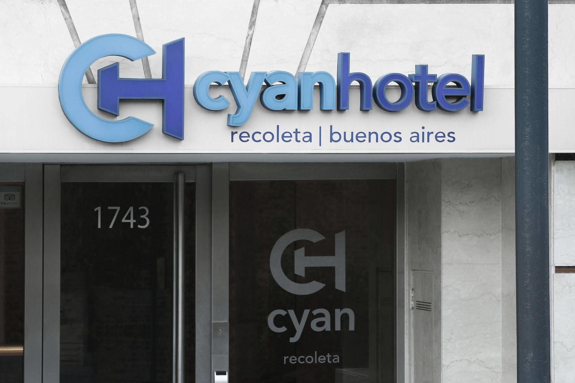 Ch Recoleta Suites Buenos Aires Exteriör bild